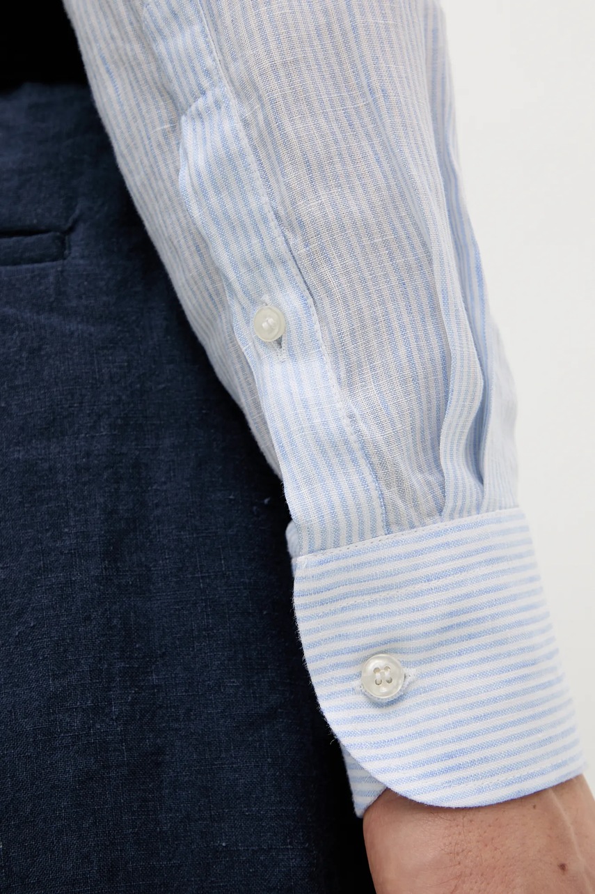 Πουκάμισο από λινό Paul&Shark φωτογραφία