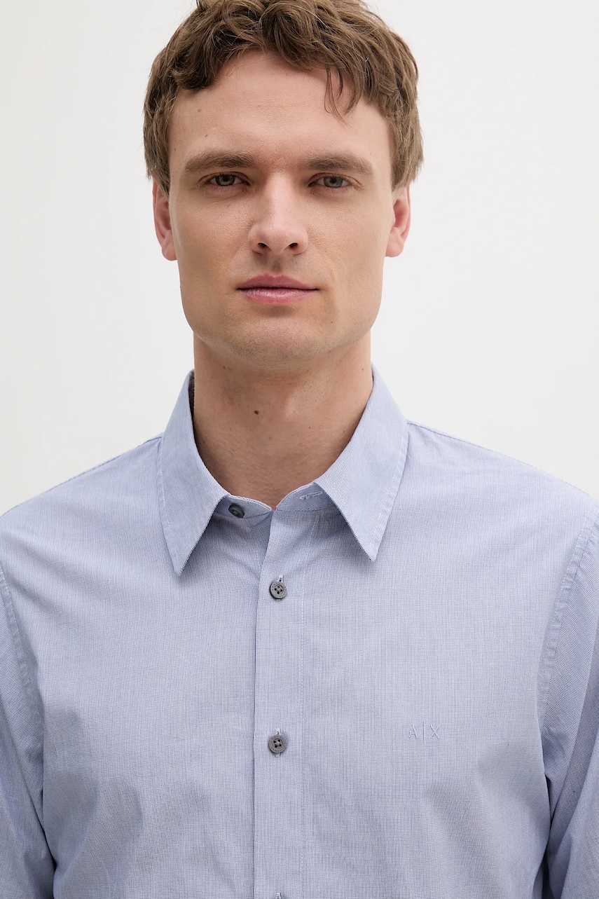 Bavlnená košeľa Armani Exchange