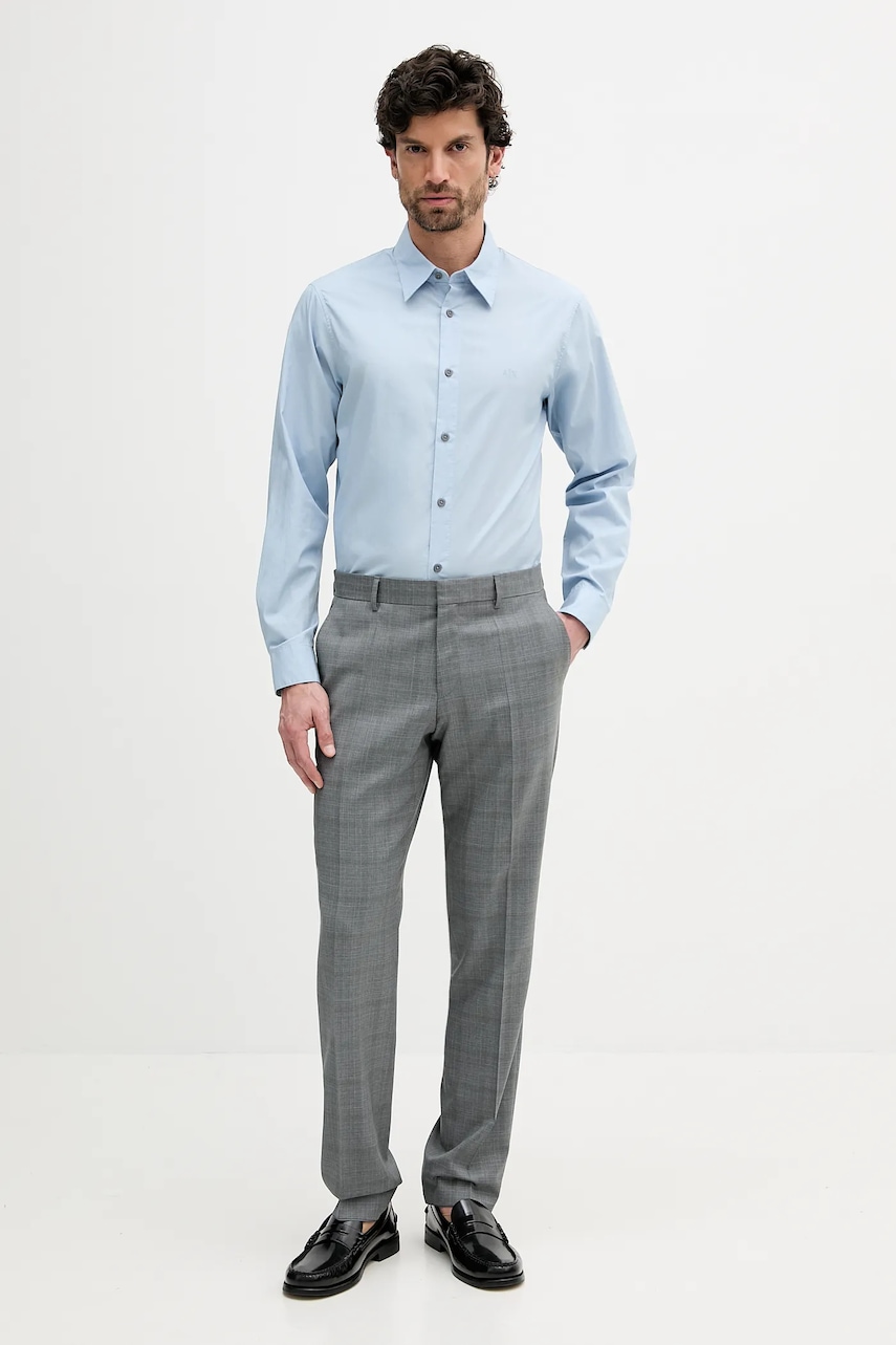 Рубашка Armani Exchange regular классический воротник XM000494 AF14936 Рубашка Armani Exchange regular классический воротник XM000494 AF14936