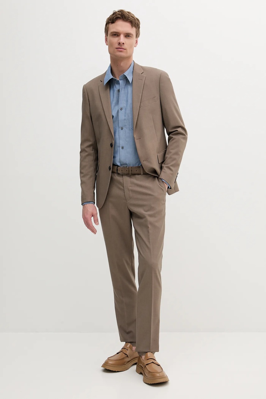 Хлопковая рубашка Armani Exchange regular классический воротник XM000666 AF13208 Хлопковая рубашка Armani Exchange regular классический воротник XM000666 AF13208