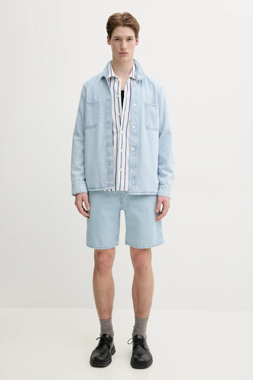 Рубашка Marc OPolo мужская relaxed классический воротник 5000005865 Рубашка Marc OPolo мужская relaxed классический воротник 5000005865