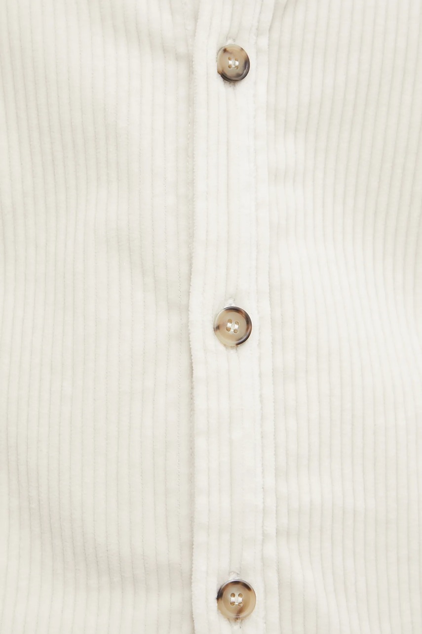 Πουκάμισο κοτλέ A.P.C. surchemise boris φωτογραφία