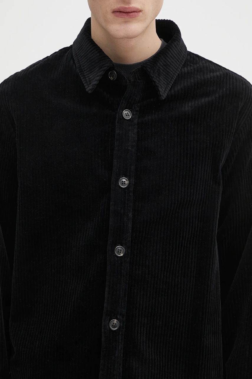 Πουκάμισο κοτλέ A.P.C. surchemise boris φωτογραφία