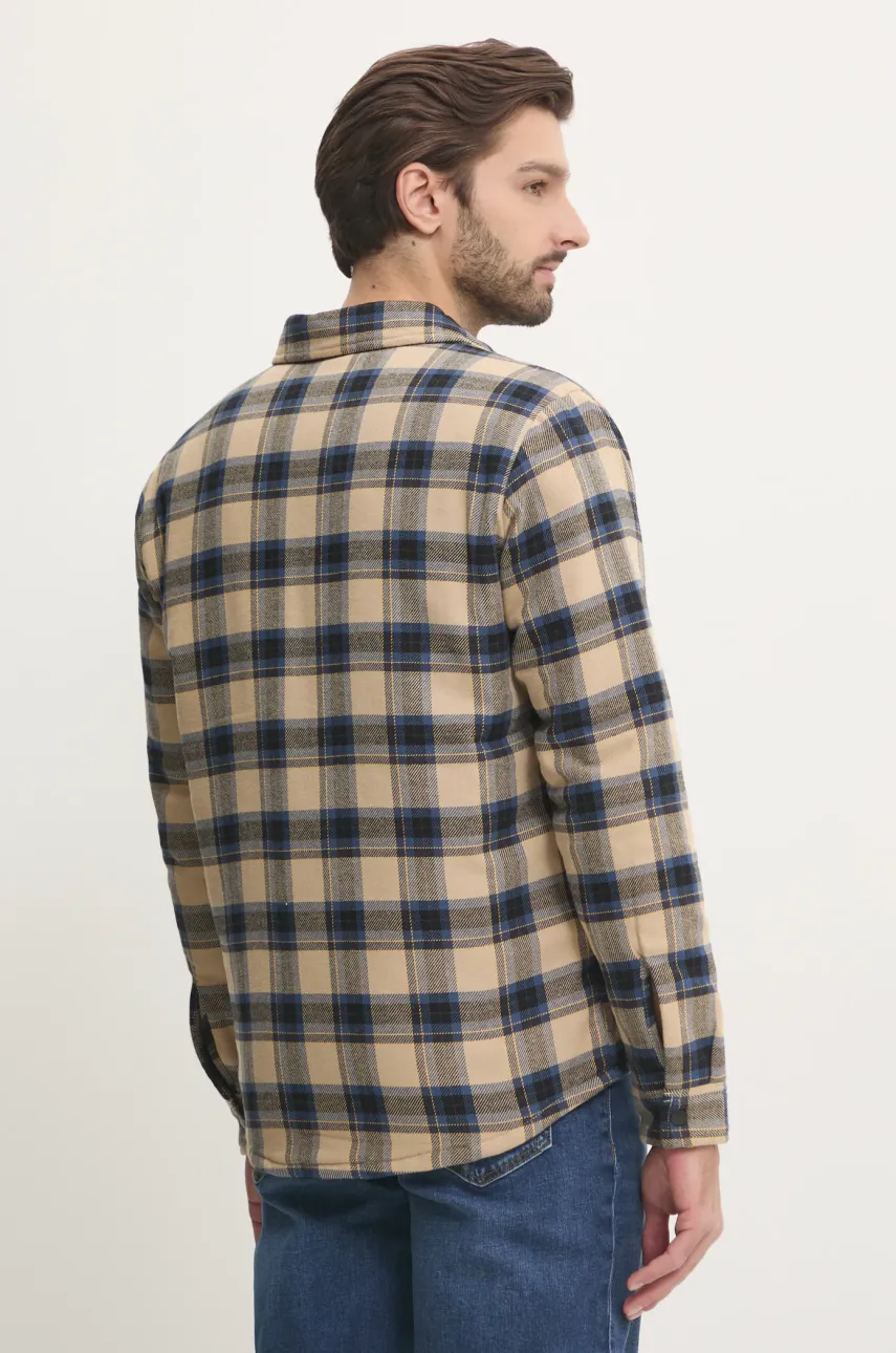 Куртка Pepe Jeans STEEVE мужская цвет бежевый переходная PM308810 Куртка Pepe Jeans STEEVE мужская цвет бежевый переходная PM308810