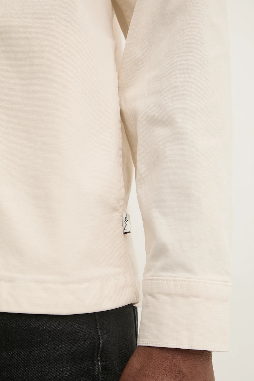 Rifľová košeľa Pepe Jeans SAM