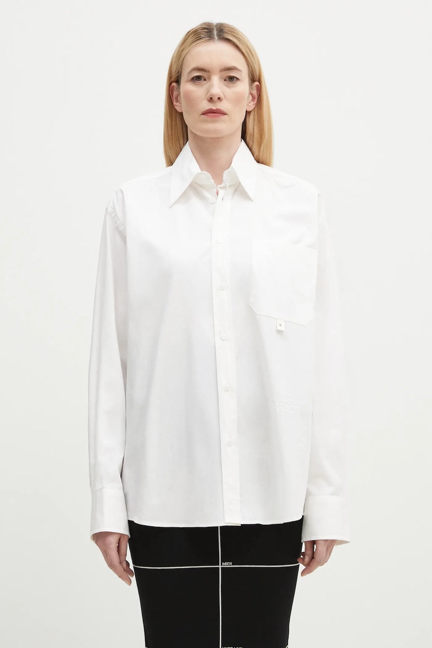 MM6 Maison Margiela koszula bawełniana