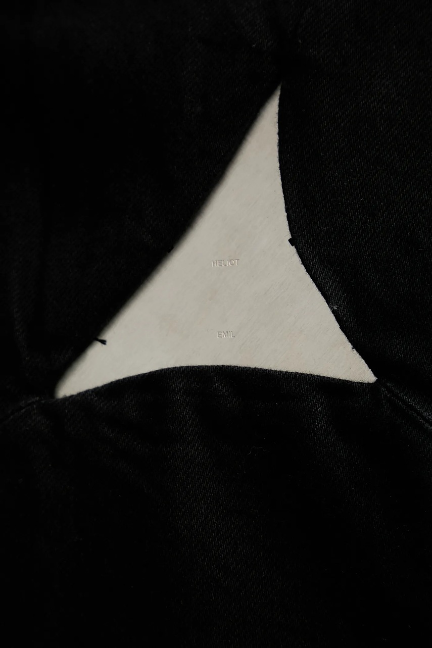 Džínová košile Heliot Emil (obrázek 5)