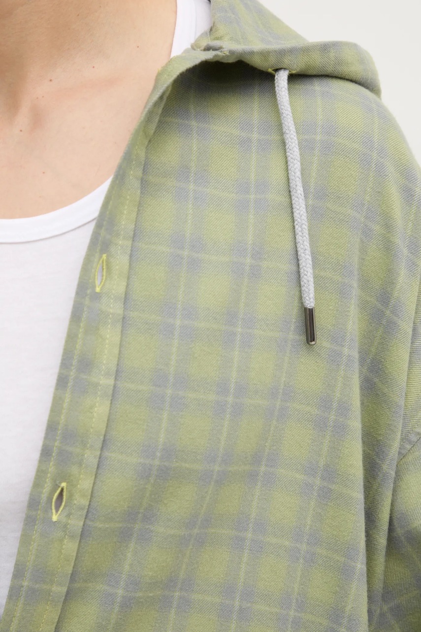 Košile Diesel S-DEWNY-HOOD-B SHIRT (obrázek 7)