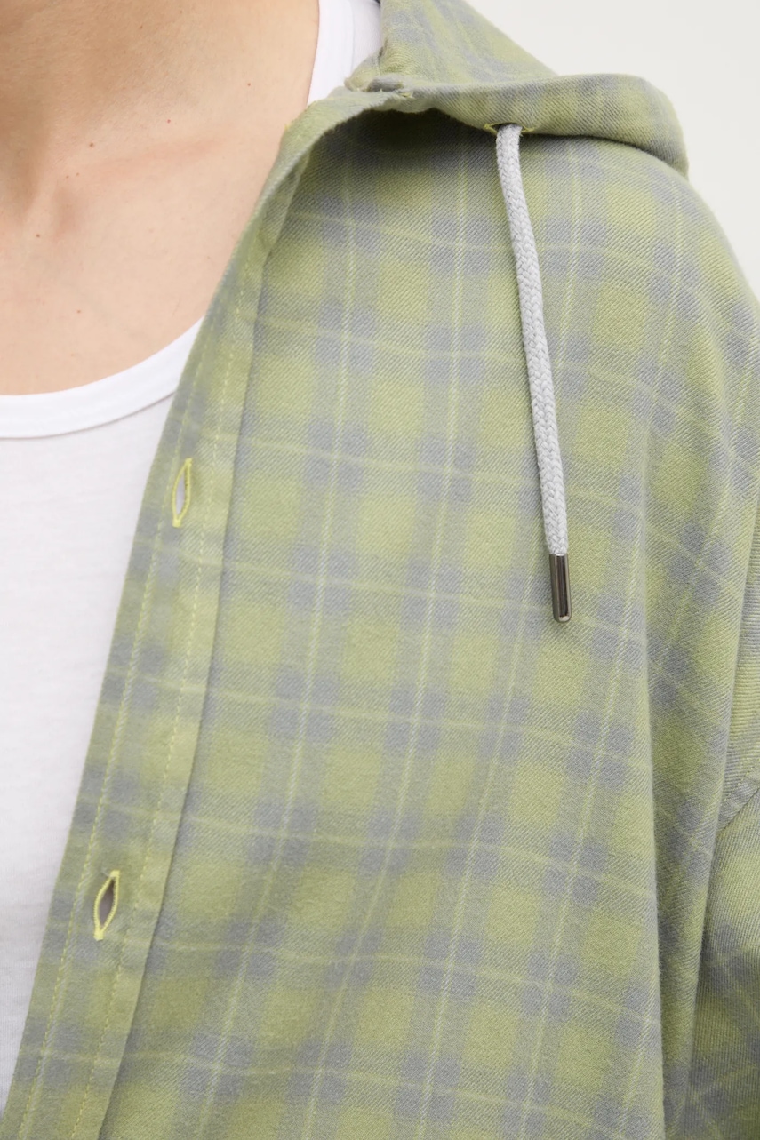 Košeľa Diesel S-DEWNY-HOOD-B SHIRT