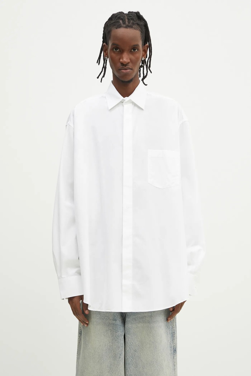 VETEMENTS koszula bawełniana Monogram Classic