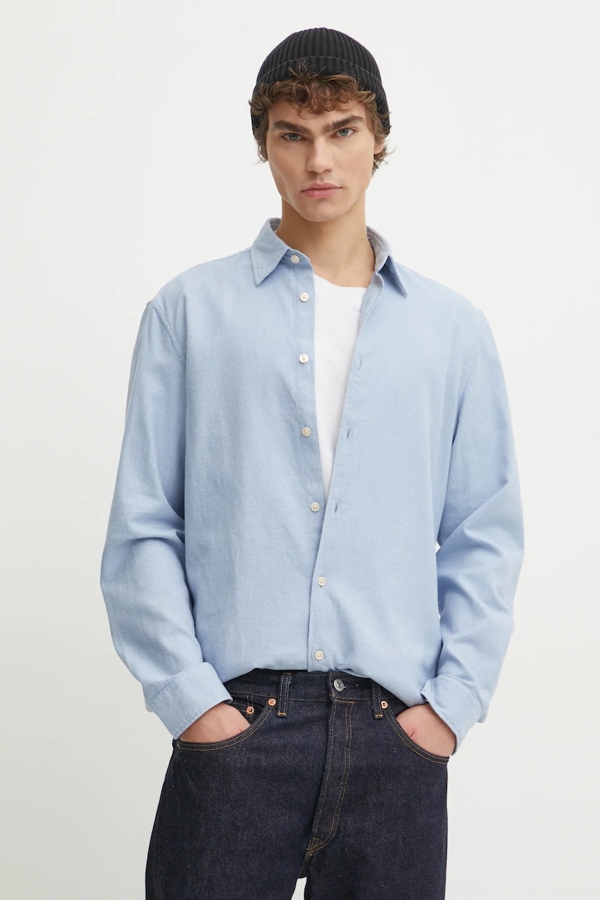 Marc O\'Polo camasa din bumbac barbati, cu guler clasic, regular, 431732342118