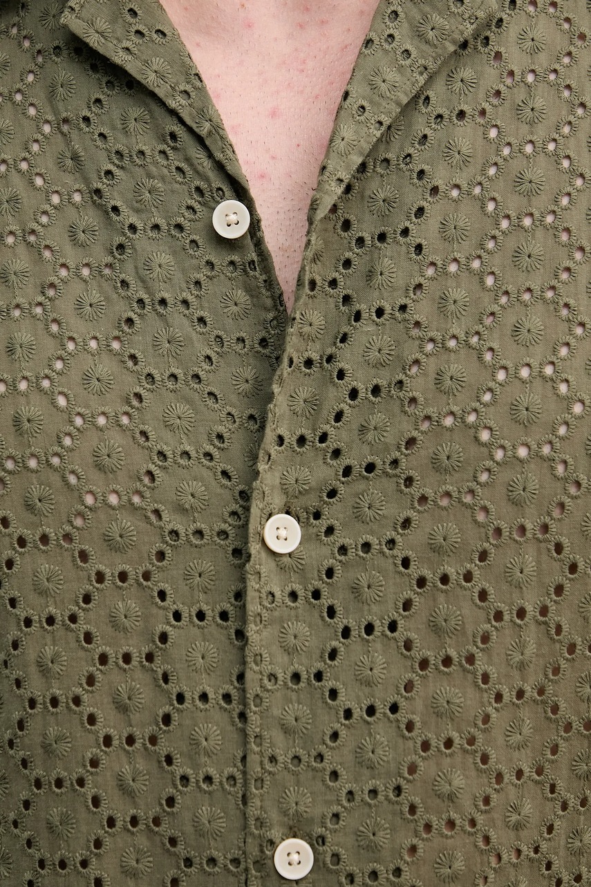 Βαμβακερό πουκάμισο Lindbergh φωτογραφία