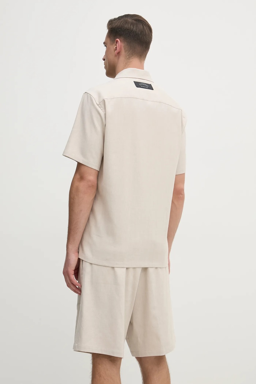 Košile s příměsí lnu Iceberg (obrázek 3)