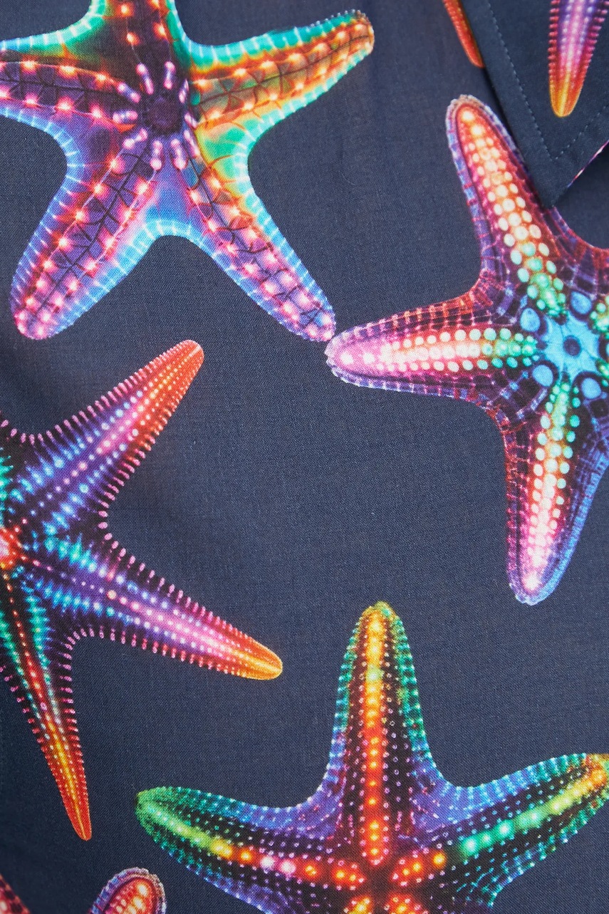 Βαμβακερό πουκάμισο Vilebrequin CARACAL φωτογραφία