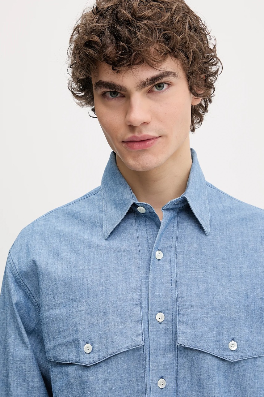 Βαμβακερό πουκάμισο Sunflower φωτογραφία