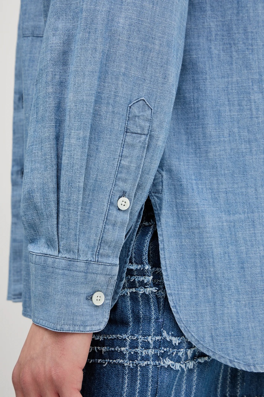 Βαμβακερό πουκάμισο Sunflower φωτογραφία