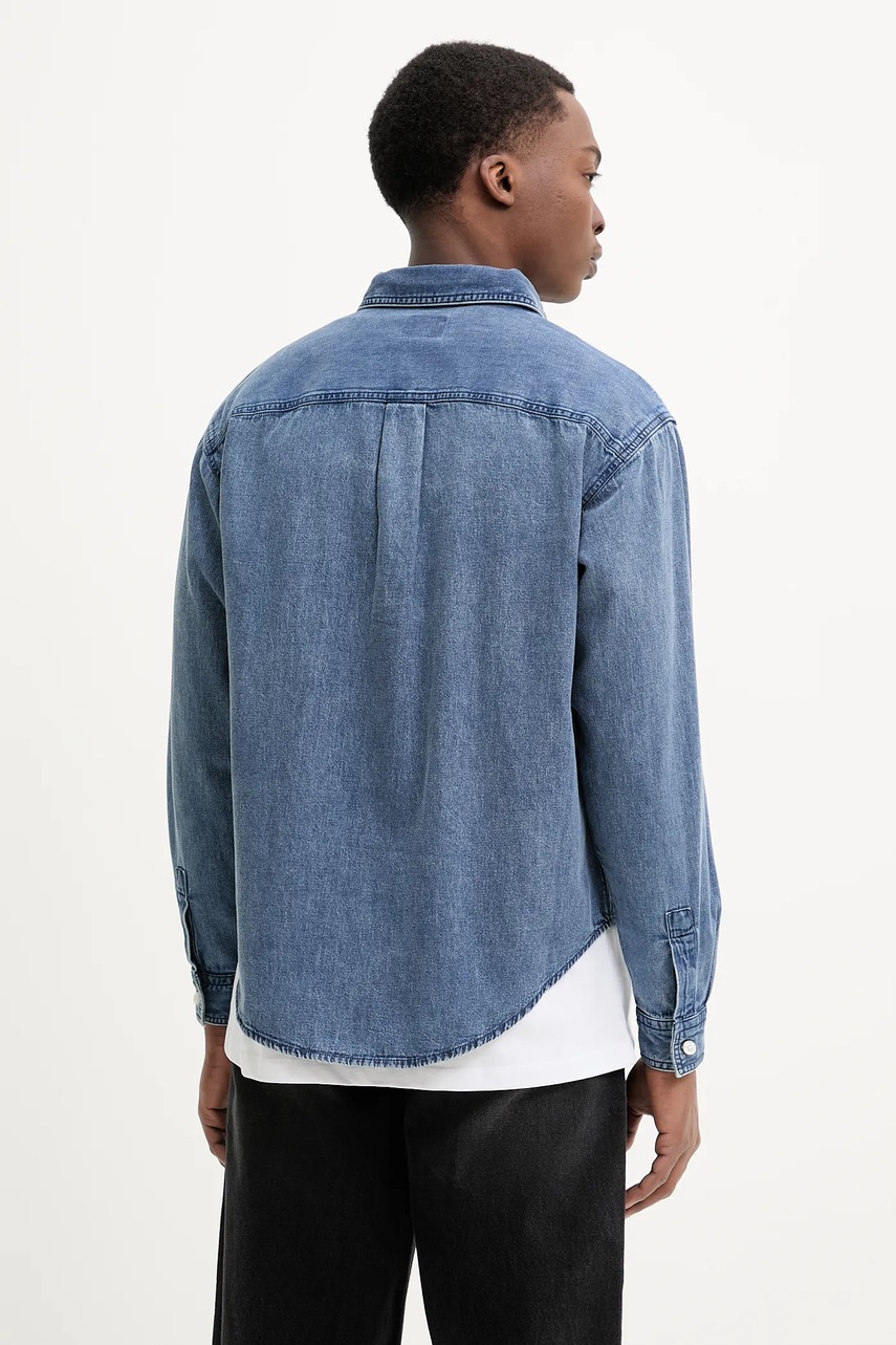 Bavlněná košile Hugo Blue (obrázek 3)