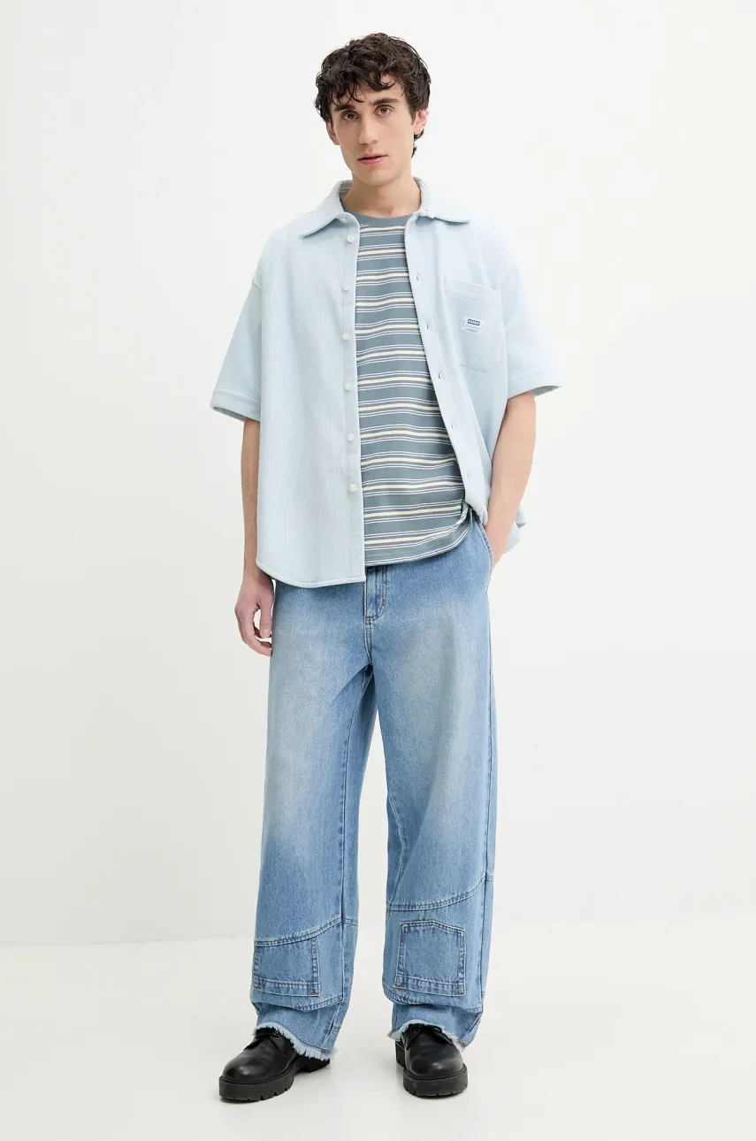 Рубашка Hugo Blue мужская regular классический воротник 50540316 Рубашка Hugo Blue мужская regular классический воротник 50540316