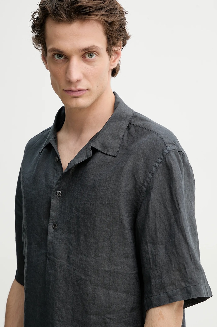 Λινό πόλο BARENA VENEZIA Camicia Mola φωτογραφία