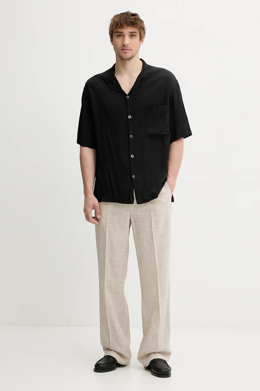 Μεταξωτό πουκάμισο BARENA VENEZIA Camicia Mola φωτογραφία