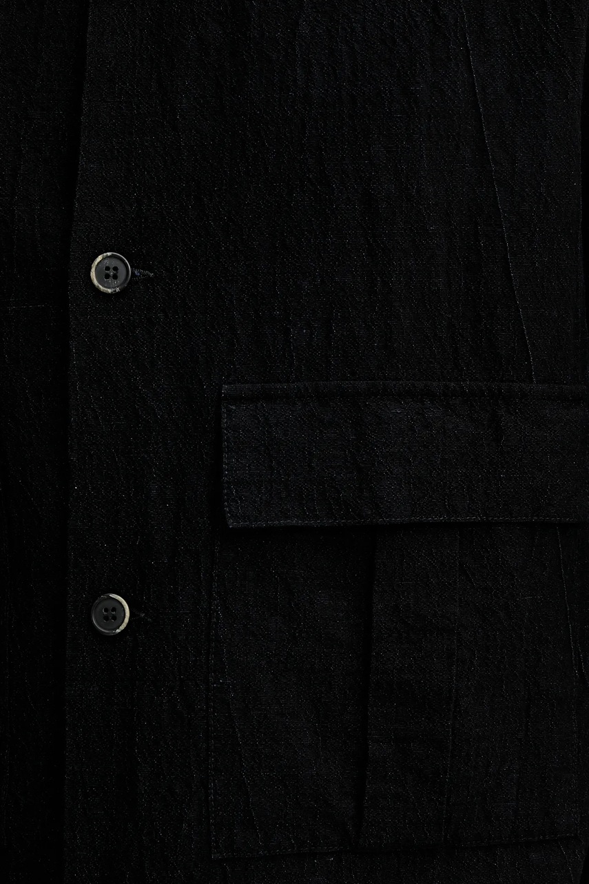 Πουκάμισο με μείγμα από λινό BARENA VENEZIA Camicia Mola φωτογραφία