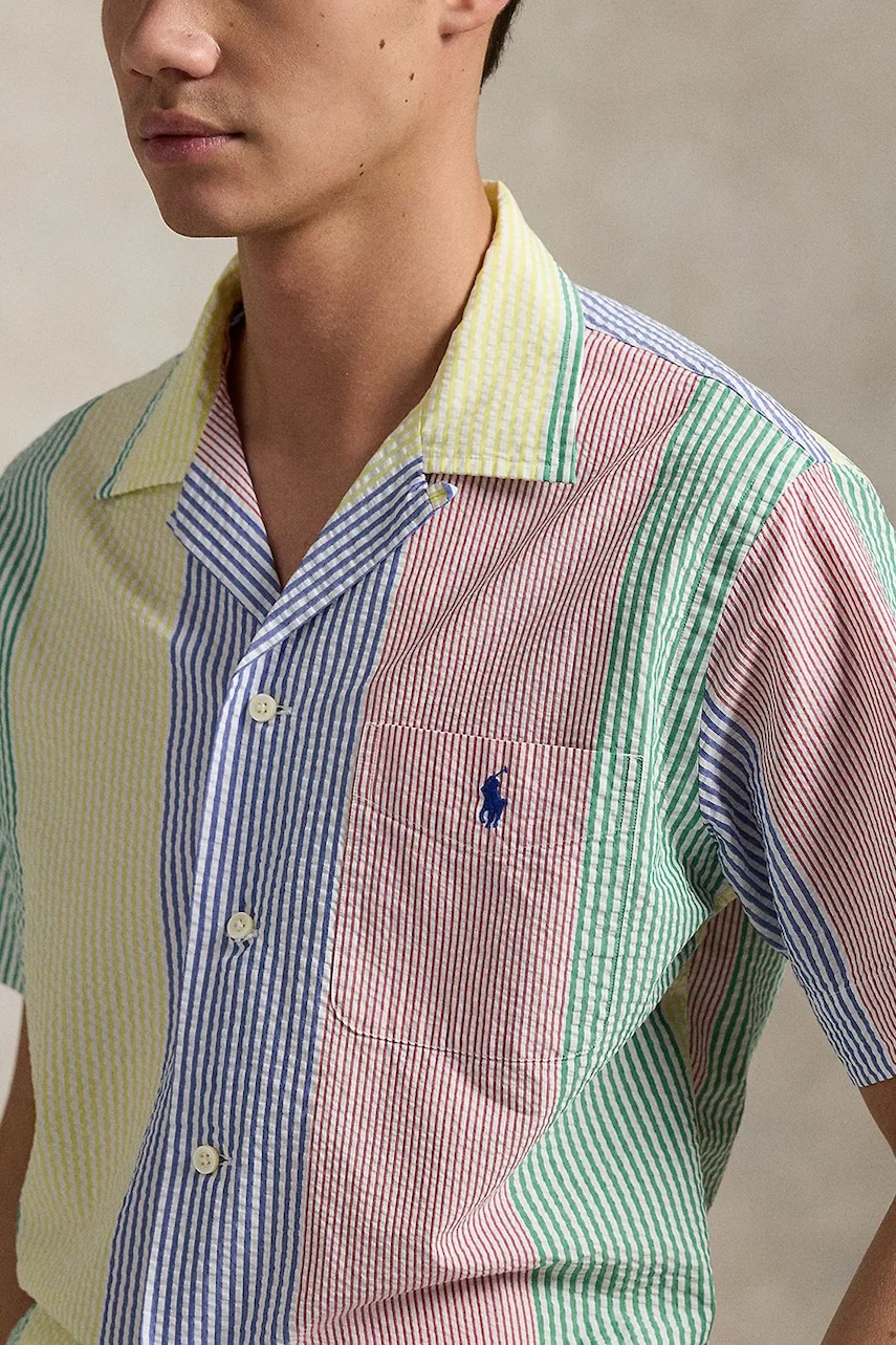 Bavlnená košeľa Polo Ralph Lauren Sport Shirt