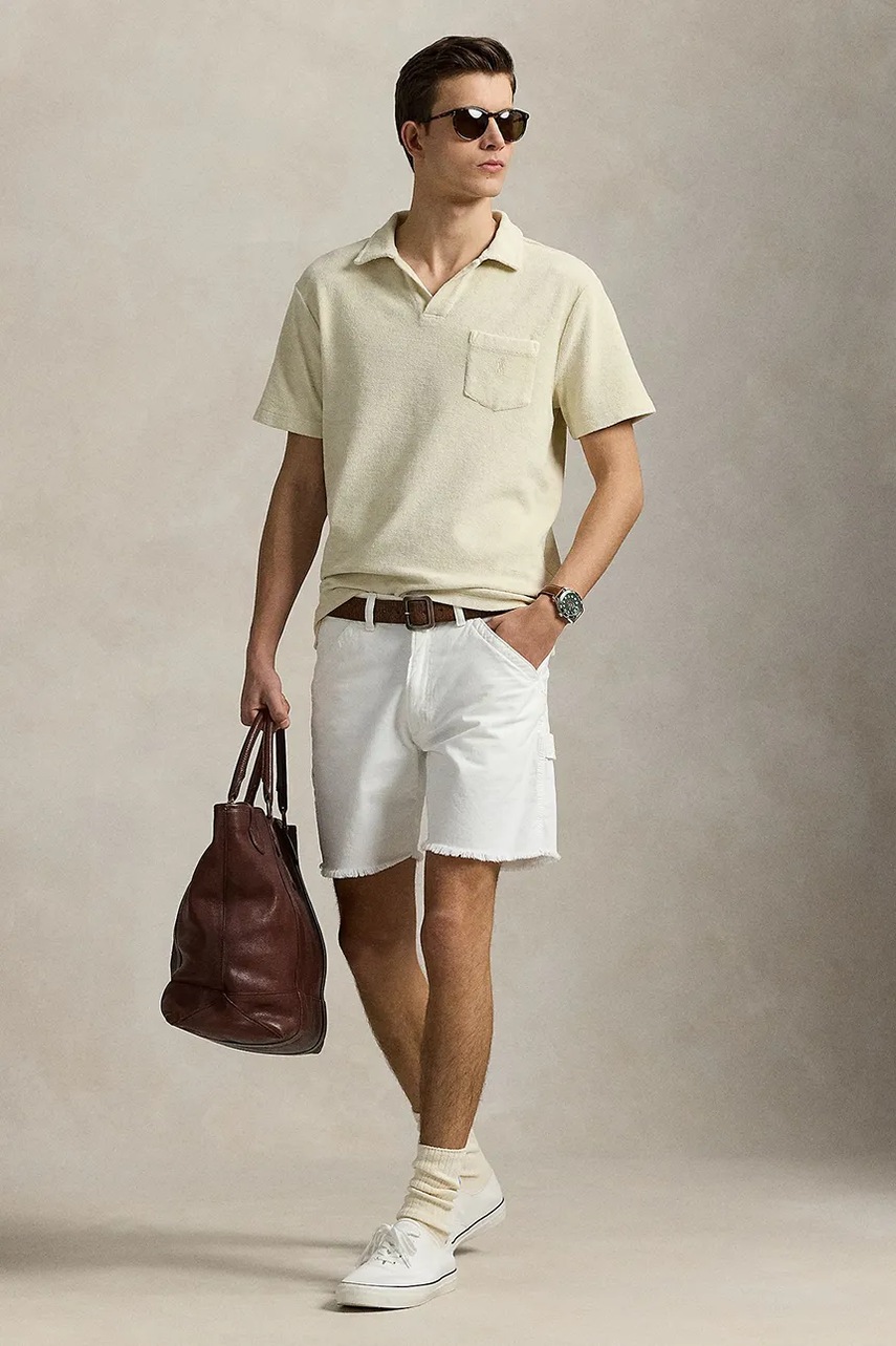 Βαμβακερό μπλουζάκι πόλο Polo Ralph Lauren Polo Shirt φωτογραφία