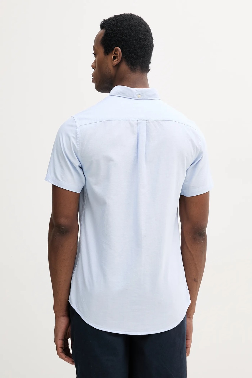 Bavlněná košile Barbour Oxtown S/S Tailored Shirt (obrázek 3)