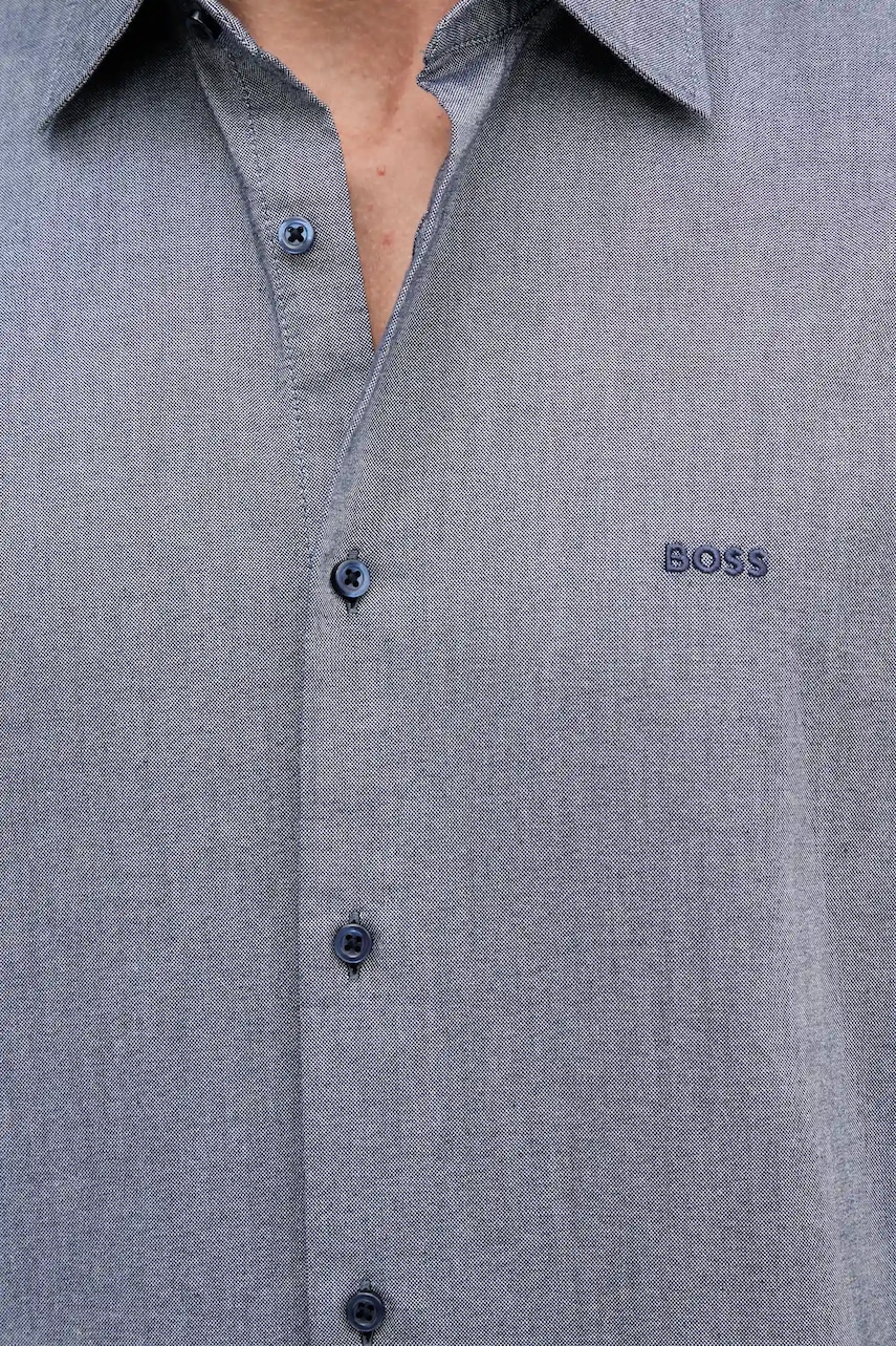 Bavlnená košeľa BOSS Orange