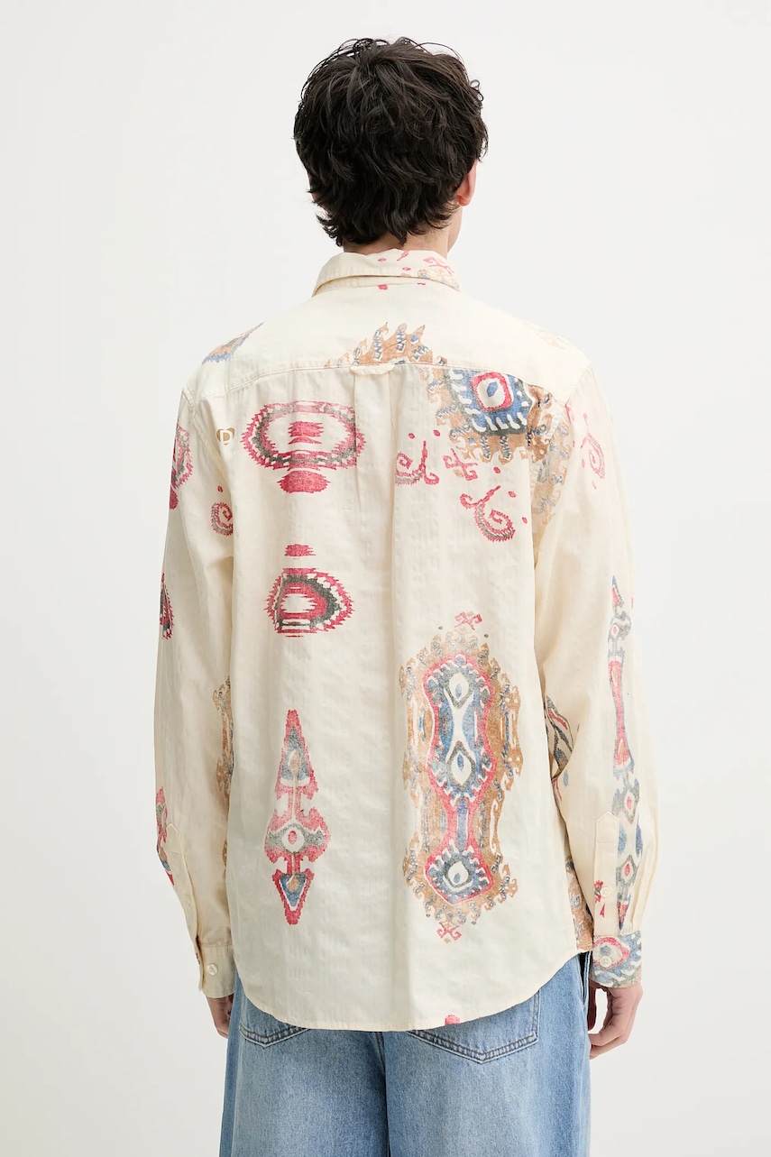 Bavlněná košile Desigual IKAT