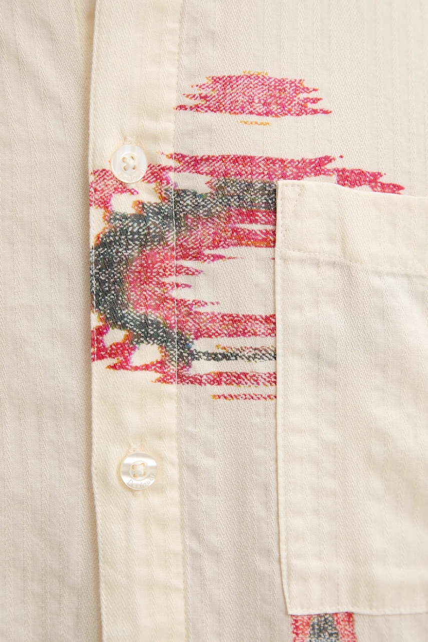 Bavlněná košile Desigual IKAT