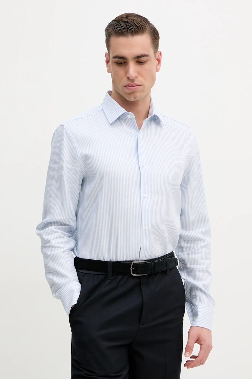 BOSS camasa de in cu guler clasic, slim, 50539206