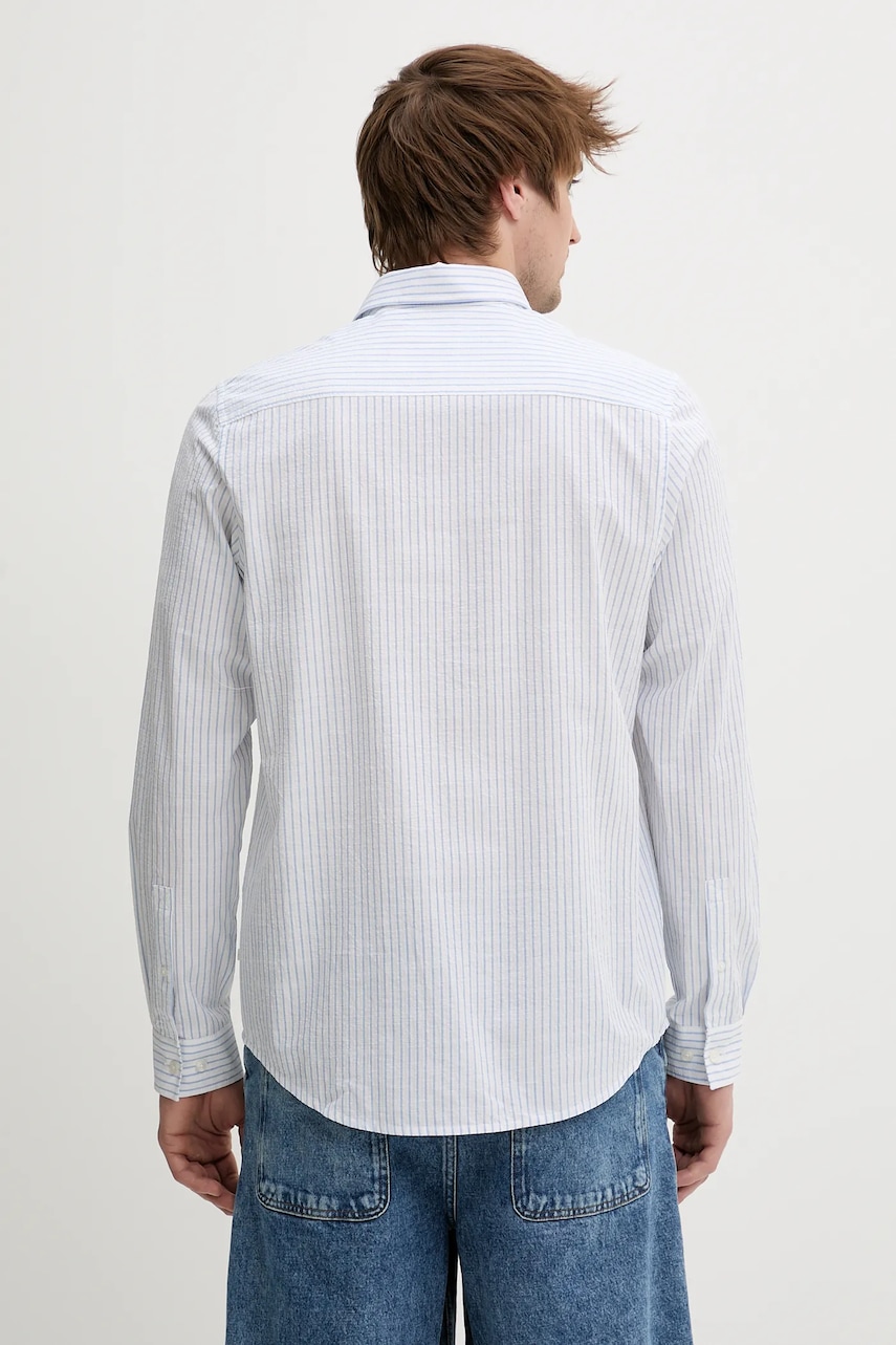 Bavlněná košile Samsoe Samsoe SARYAN