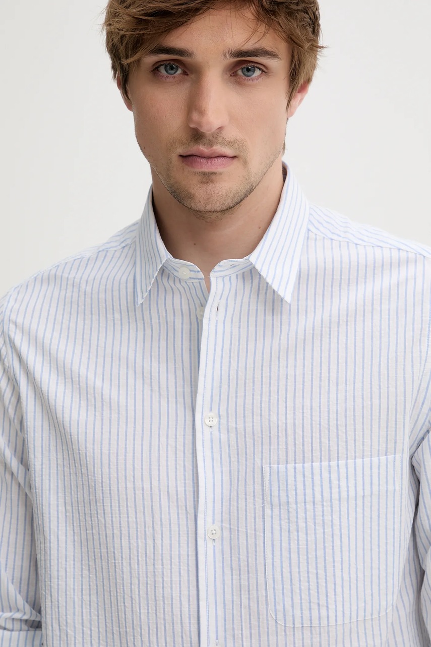 Bavlněná košile Samsoe Samsoe SARYAN (obrázek 4)