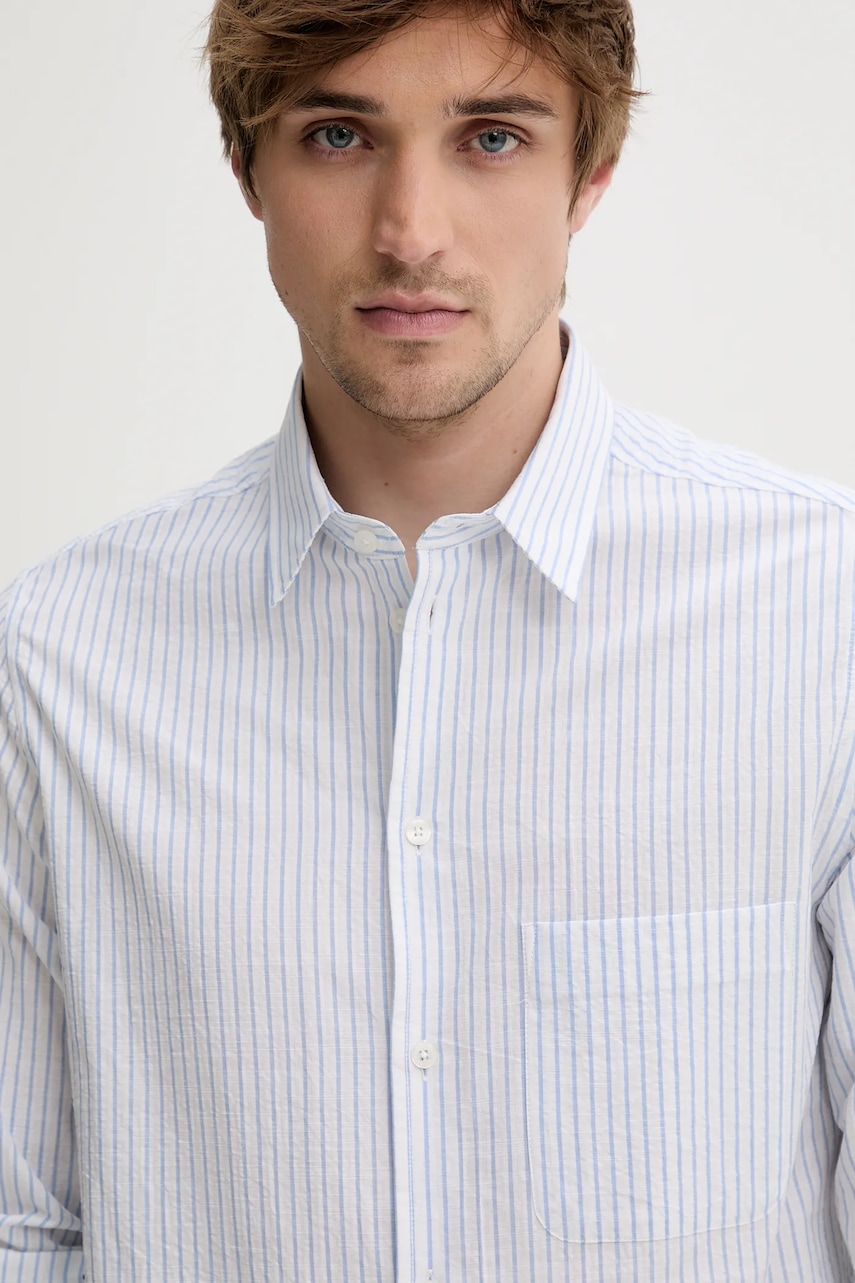 Bavlněná košile Samsoe Samsoe SARYAN