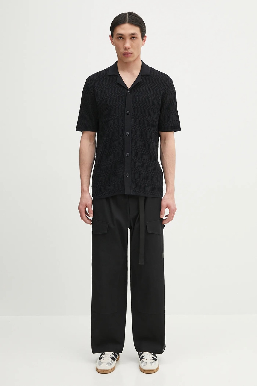 Bavlněná košile Samsoe Samsoe SARLO (obrázek 5)