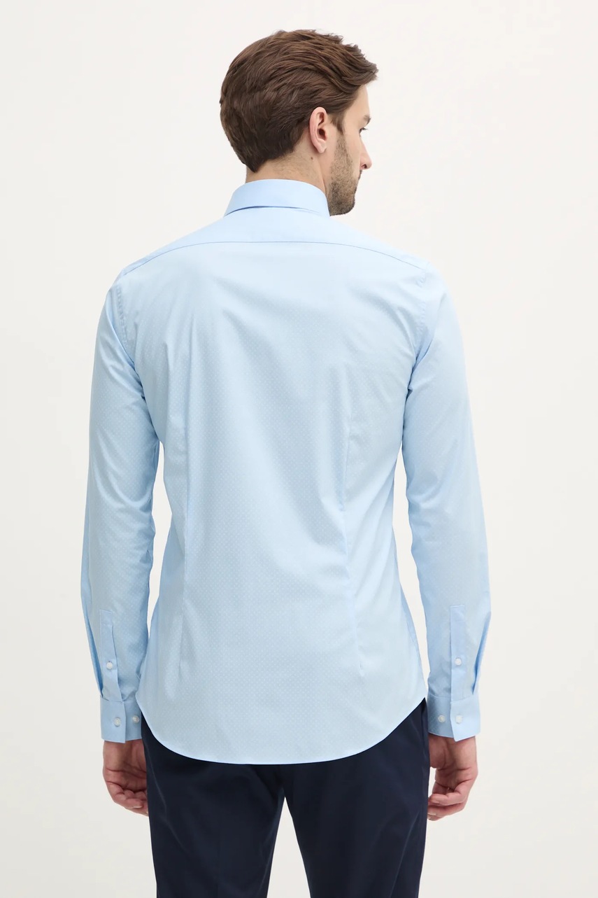 Сорочка Calvin Klein чоловіча slim класичний комір K10K114299 