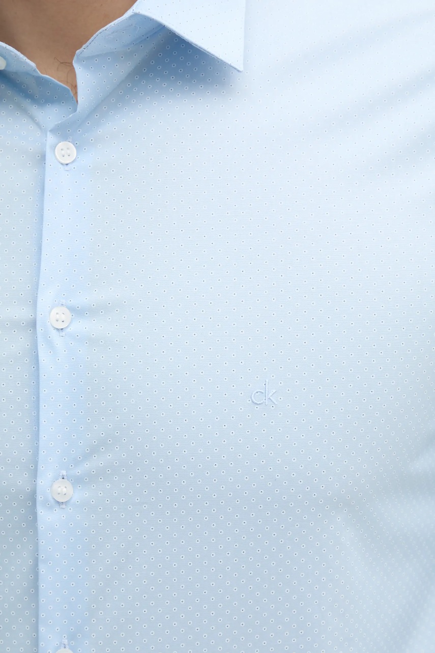 Сорочка Calvin Klein чоловіча slim класичний комір K10K114299 