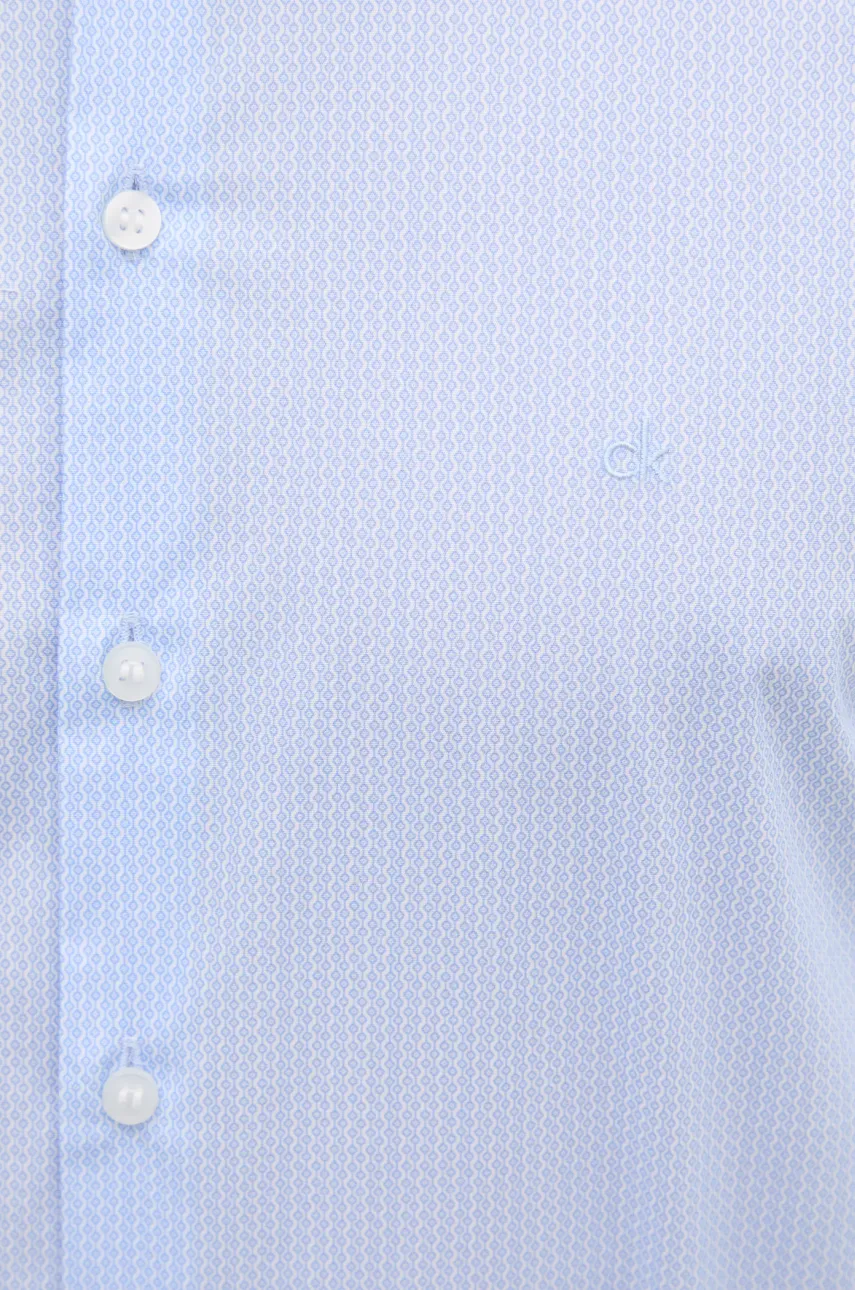 Рубашка Calvin Klein мужская slim классический воротник K10K114312 Рубашка Calvin Klein мужская slim классический воротник K10K114312