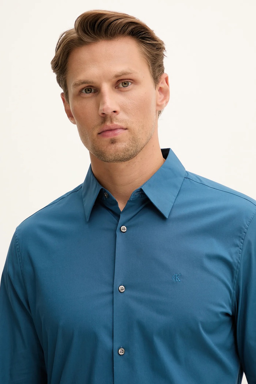 Calvin Klein košeľa pánska s bavlnou