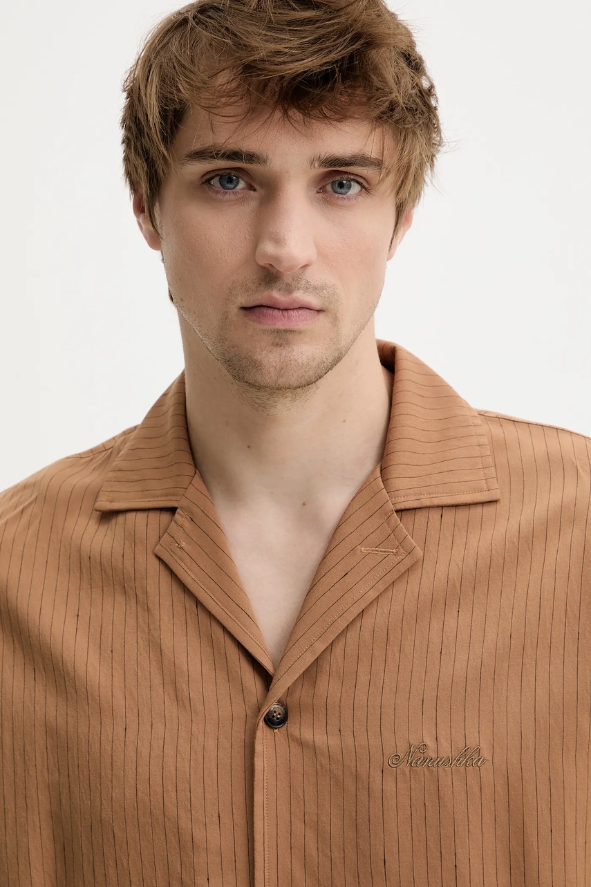 Πουκάμισο Nanushka SHAUN φωτογραφία