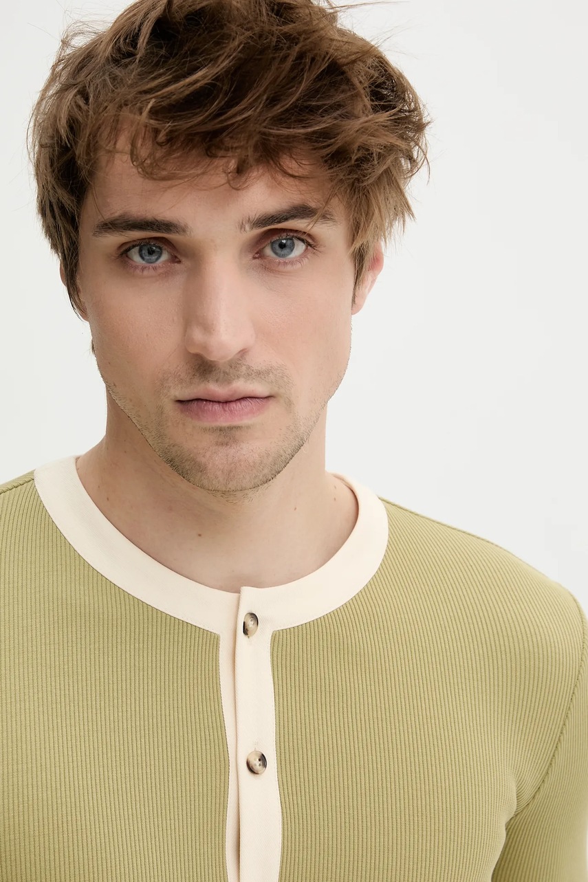 Tričko s dlouhým rukávem Nanushka BORYS (obrázek 4)