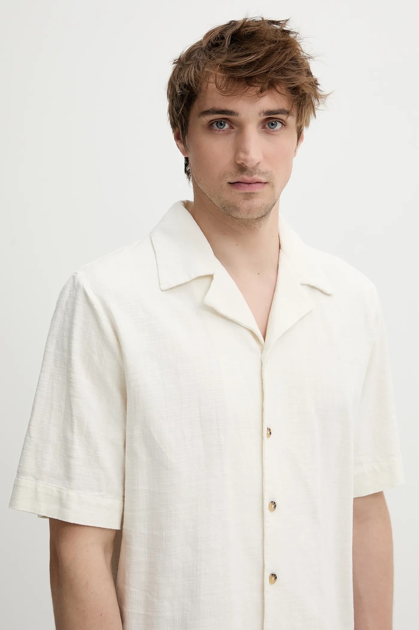 Βαμβακερό πουκάμισο Won Hundred φωτογραφία