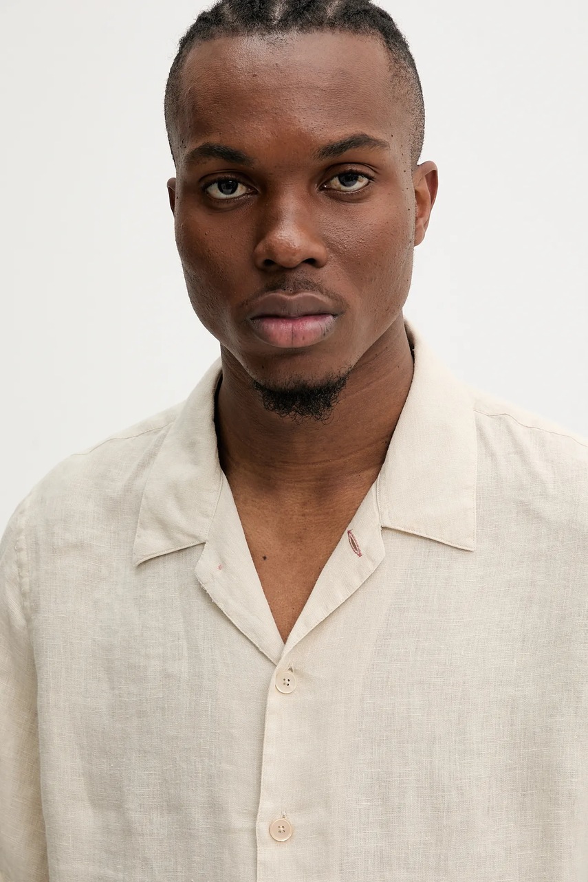 Πουκάμισο από λινό PS Paul Smith φωτογραφία