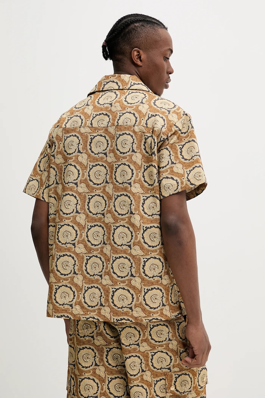 Drôle de Monsieur košeľa pánska bavlnená La Chemise Paisley