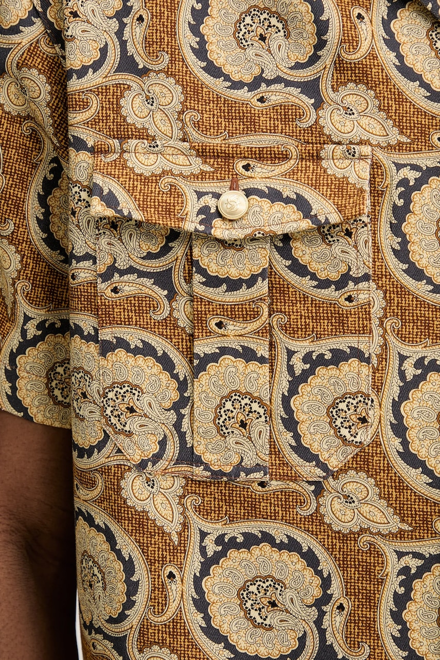 Drôle de Monsieur košeľa pánska bavlnená La Chemise Paisley