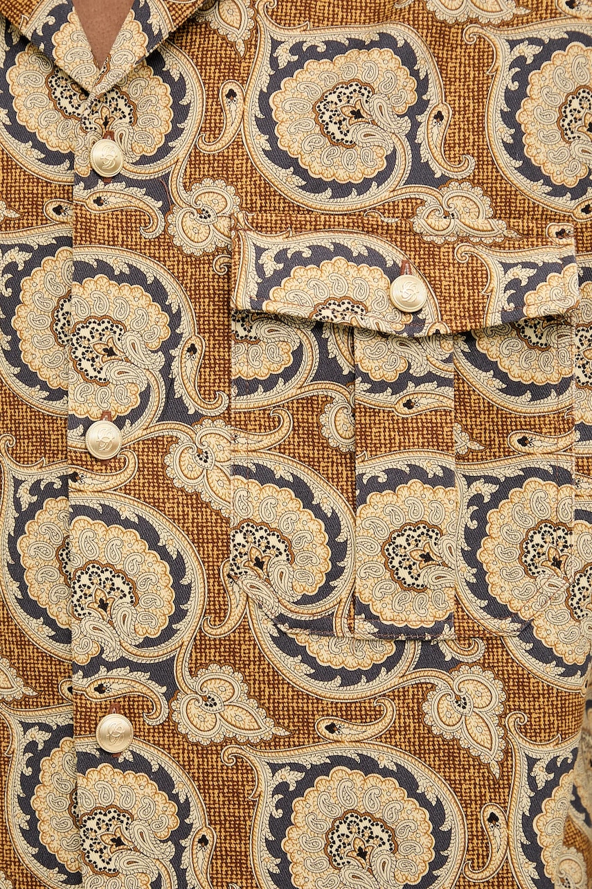 Drôle de Monsieur košeľa pánska bavlnená La Chemise Paisley