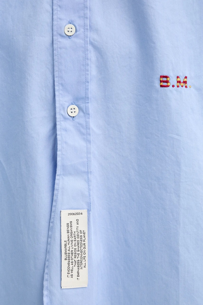 Βαμβακερό πουκάμισο BLUEMARBLE φωτογραφία