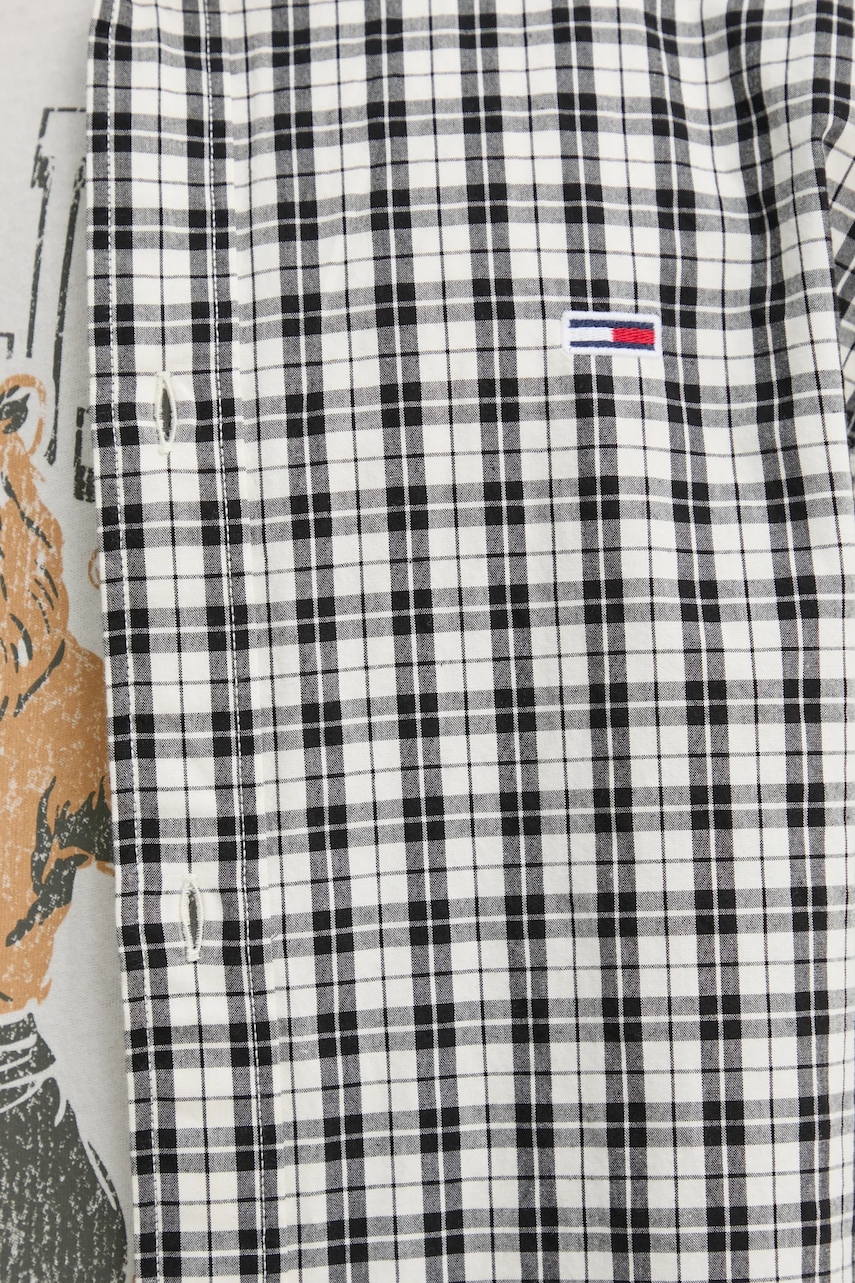 Bavlnená košeľa Tommy Jeans