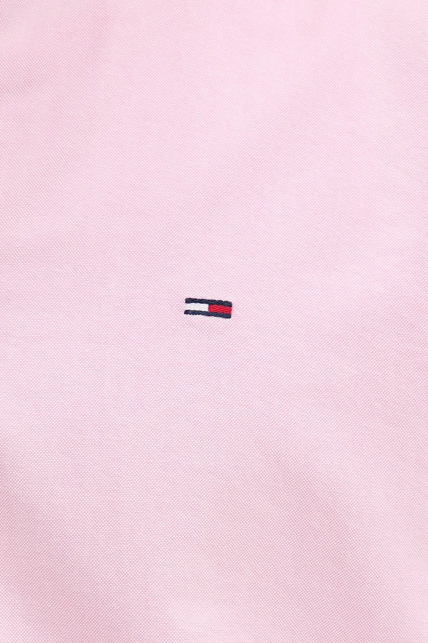 Tommy Jeans košeľa pánska bavlnená